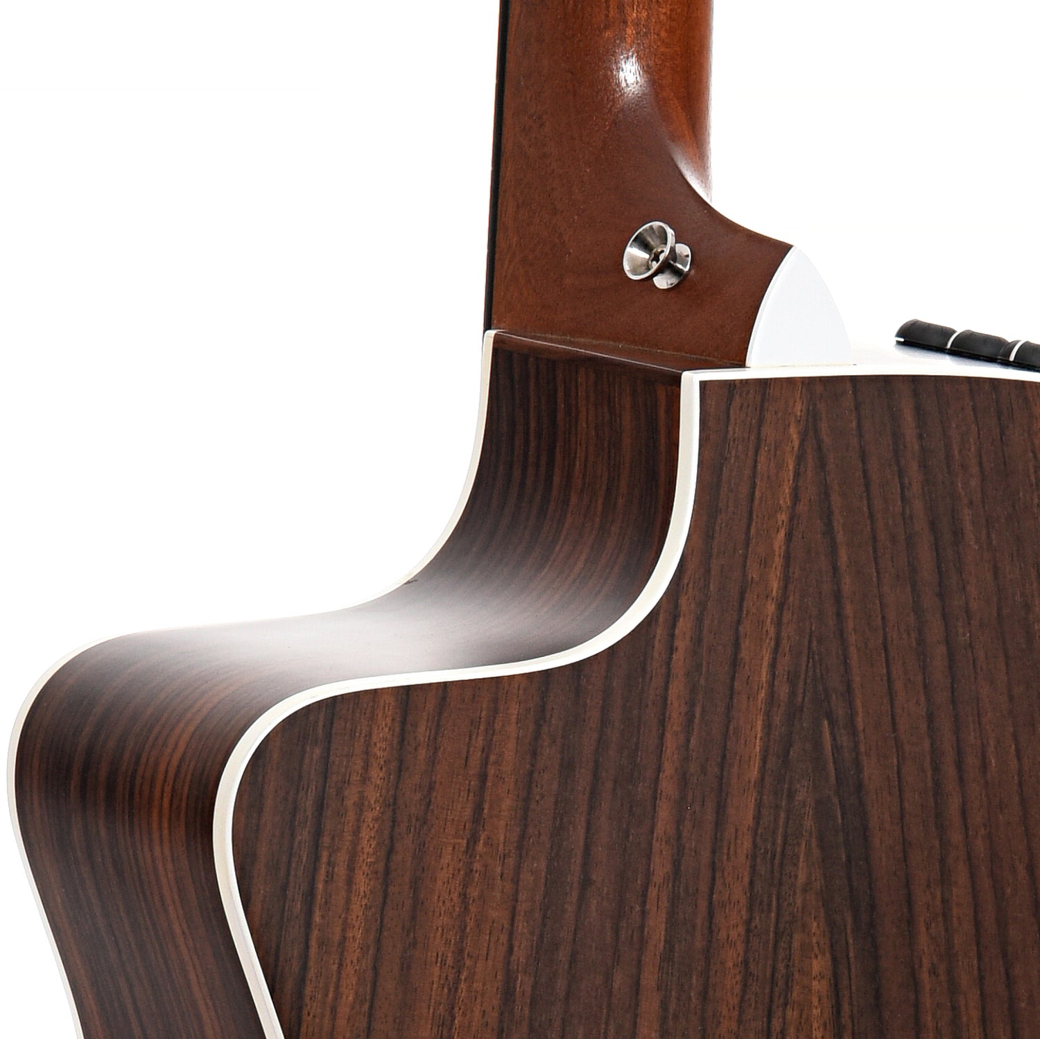 Heel of Taylor 214ce Acoustic 