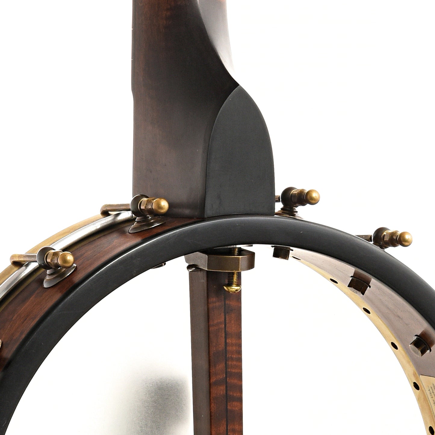 Image 9 of Pisgah Banjo Co. 12" Tubaphone Openback Banjo, Standard Scale - SKU# PTUBA12-STD : Product Type Open Back Banjos : Elderly Instruments