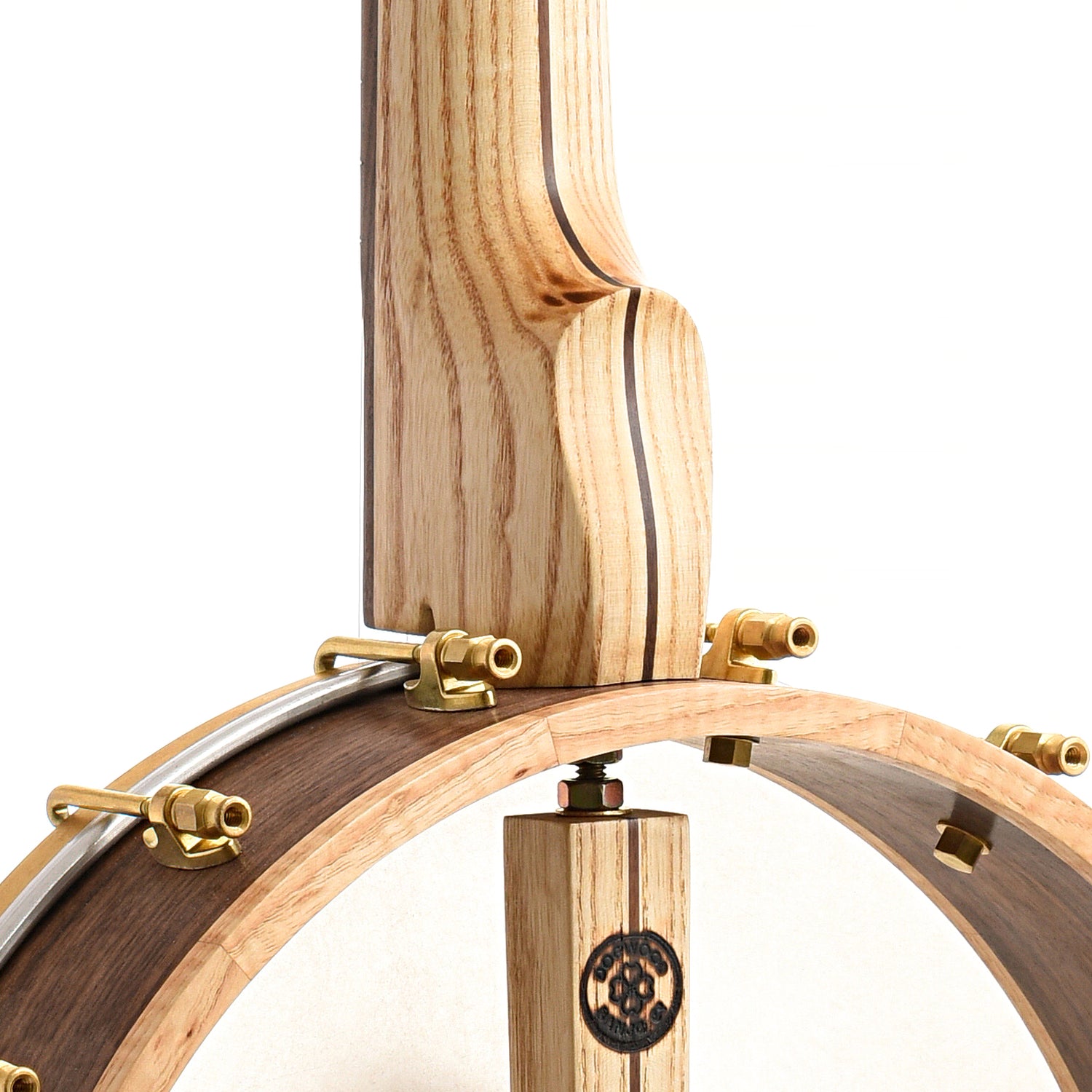 Image 9 of Dogwood Banjo Co. 12" Openback Banjo, No. 177 - SKU# DW177 : Product Type Open Back Banjos : Elderly Instruments