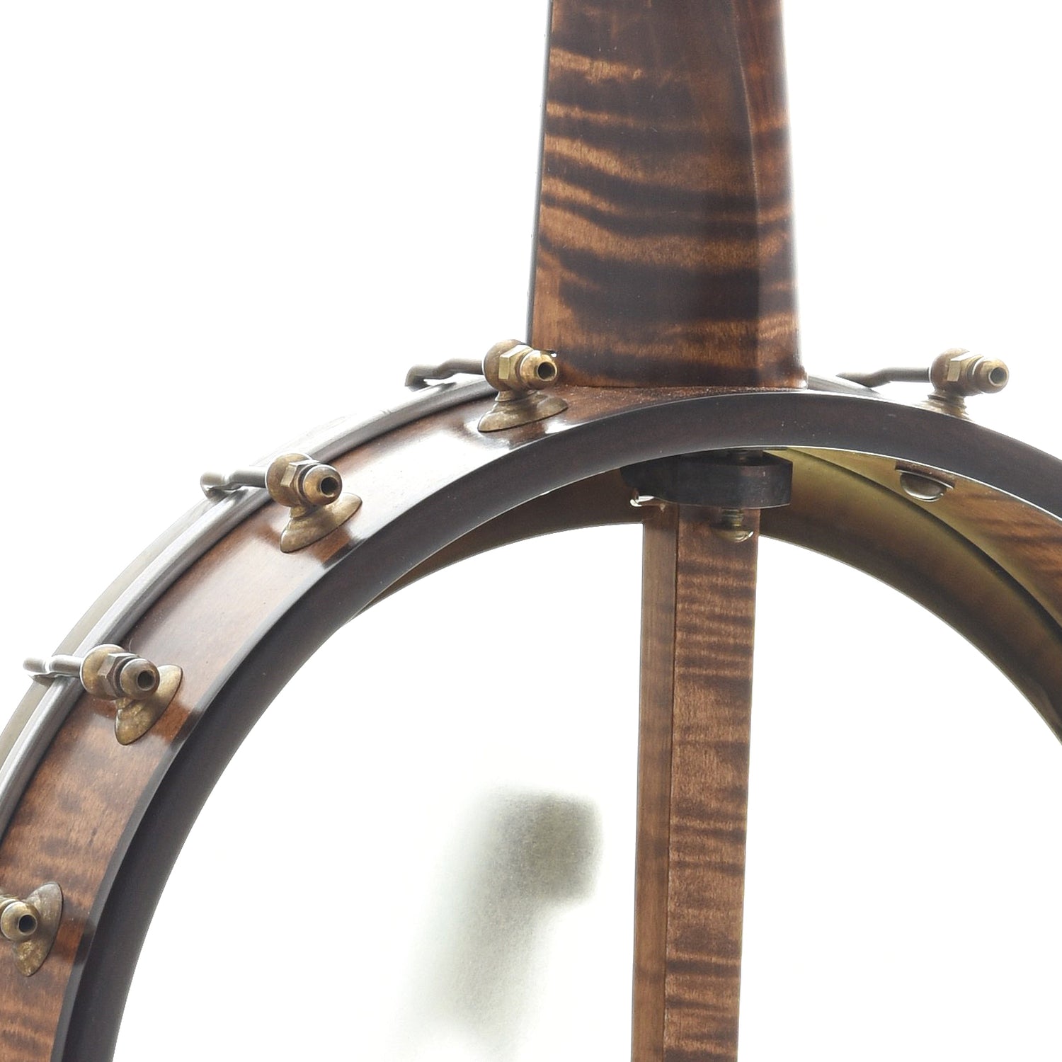 Heel of Pete Ross Dobson Banjo