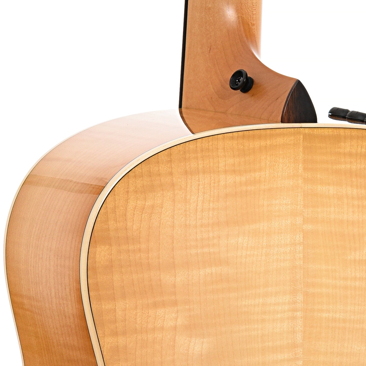Heel of Taylor 618e Acoustic-Electric 