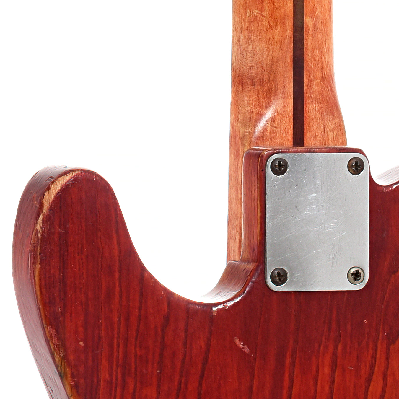 Neck joint of 1952 Fender Telecaster 