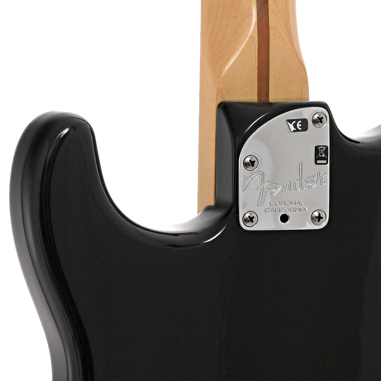 Neck joint of Fender Stratocaster