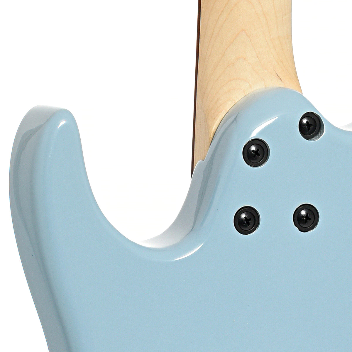 neck joint of Ibanez AZES40 Electric Guitar