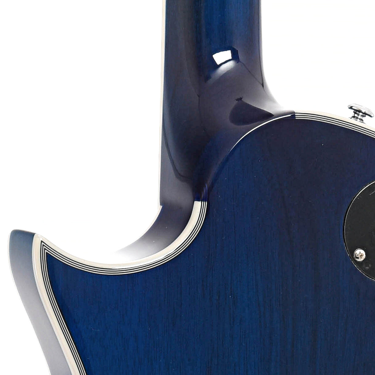 Neck joint of ESP LTD EC-1000T CTM Electric Guitar, Violet Shadow