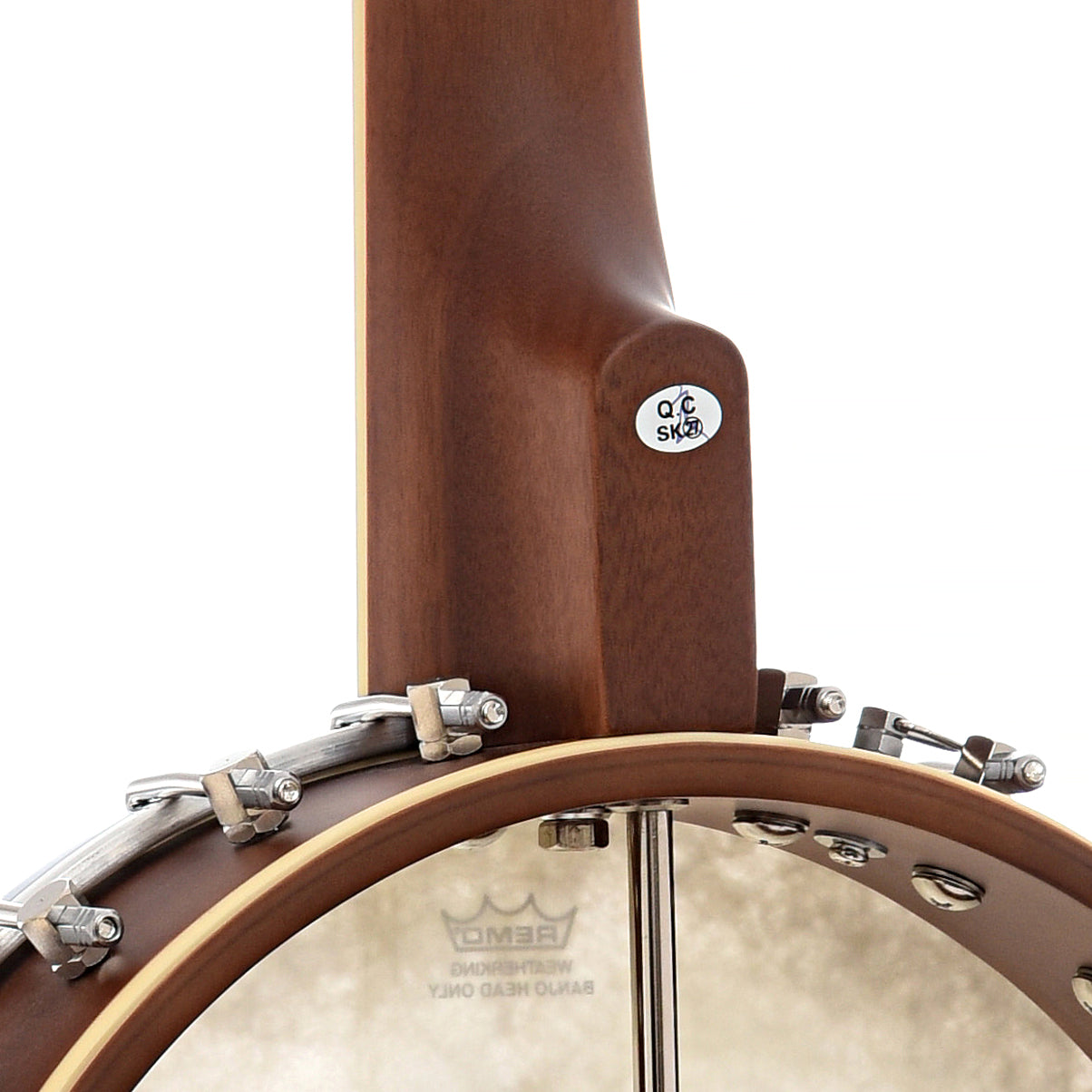 Neck joint of Fender Paramount PB-180E Open Back Banjo
