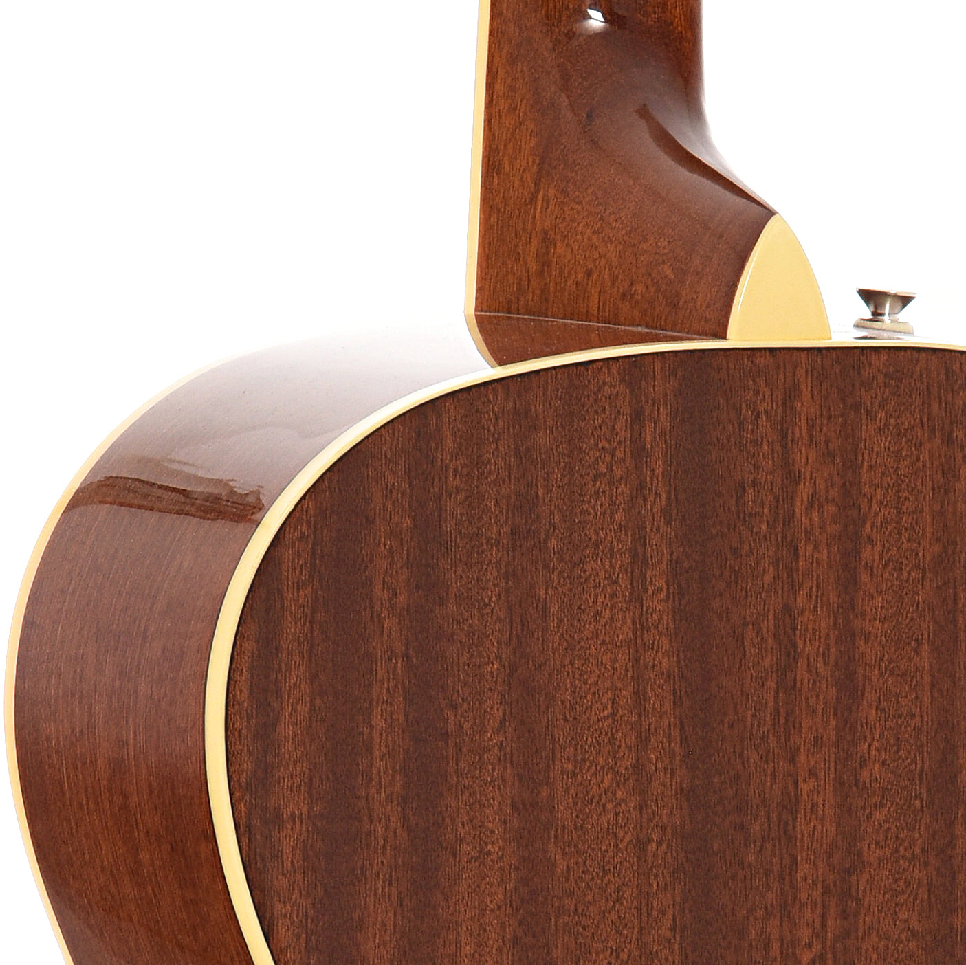 Heel of Fender FA-235E Concert Acoustic