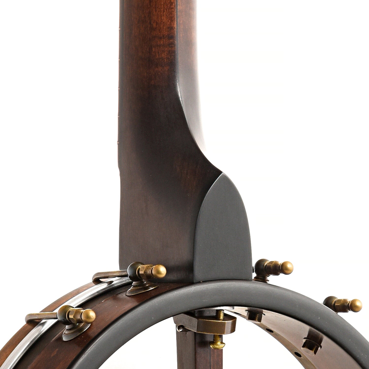 Image 9 of Pisgah Banjo Co. 11" Tubaphone Openback Banjo, Short Scale - SKU# PTUBA11-SRT : Product Type Open Back Banjos : Elderly Instruments