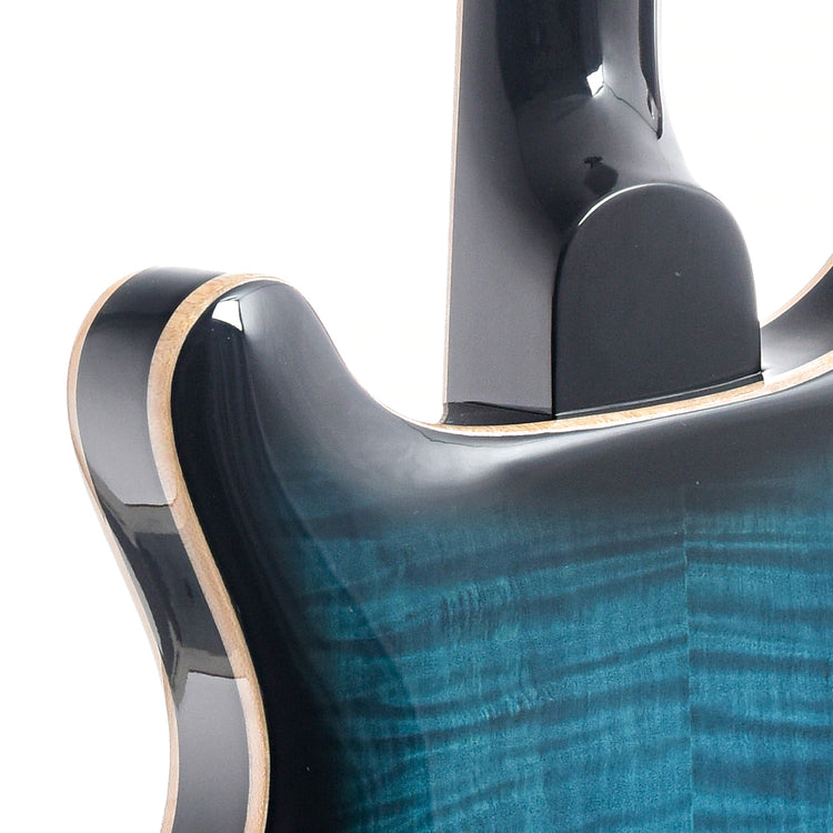 Image 9 of PRS SE Hollowbody II Piezo Peacock Blue Burst - SKU# SHEIIP-PBB : Product Type Hollow Body Electric Guitars : Elderly Instruments