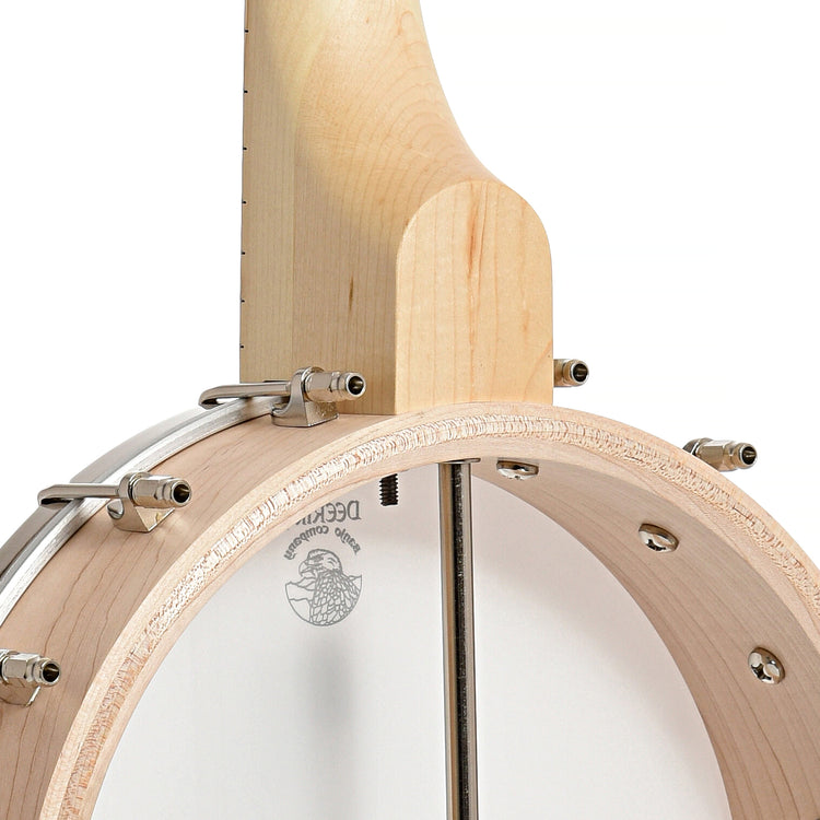 Image 9 of Deering Lefthanded Goodtime Openback Banjo - SKU# LGOOD : Product Type Open Back Banjos : Elderly Instruments