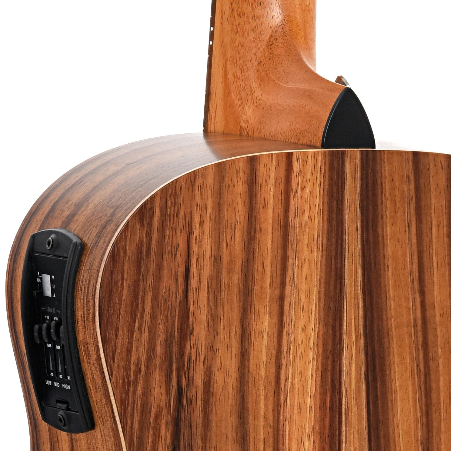 Image 9 of Taylor GS Mini-e Koa 6-String Acoustic Guitar & Gigbag, Left Handed- SKU# GSMINIEKLH : Product Type Flat-top Guitars : Elderly Instruments