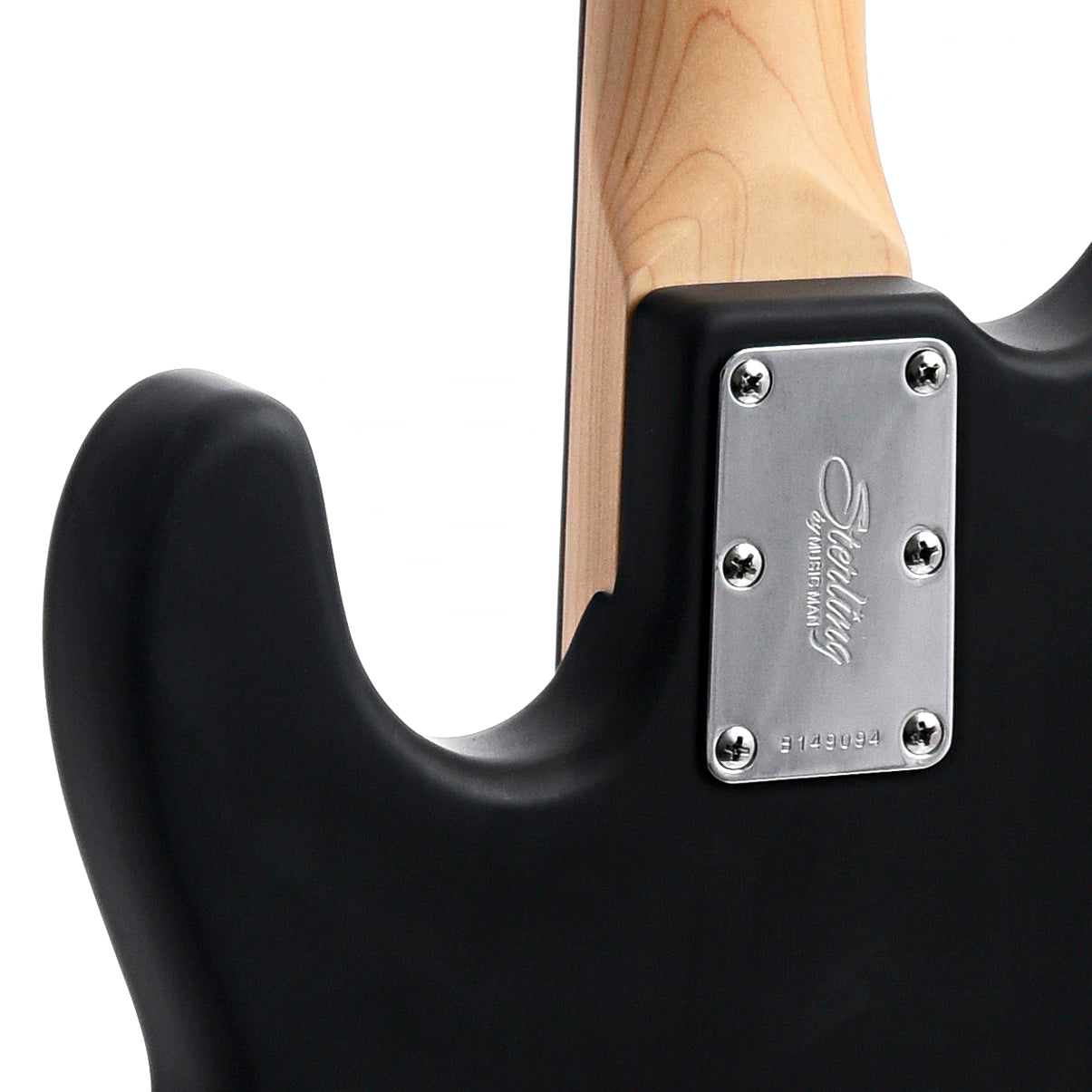 Neck Joint of Sterling by Music Man StingRay 4 Bass