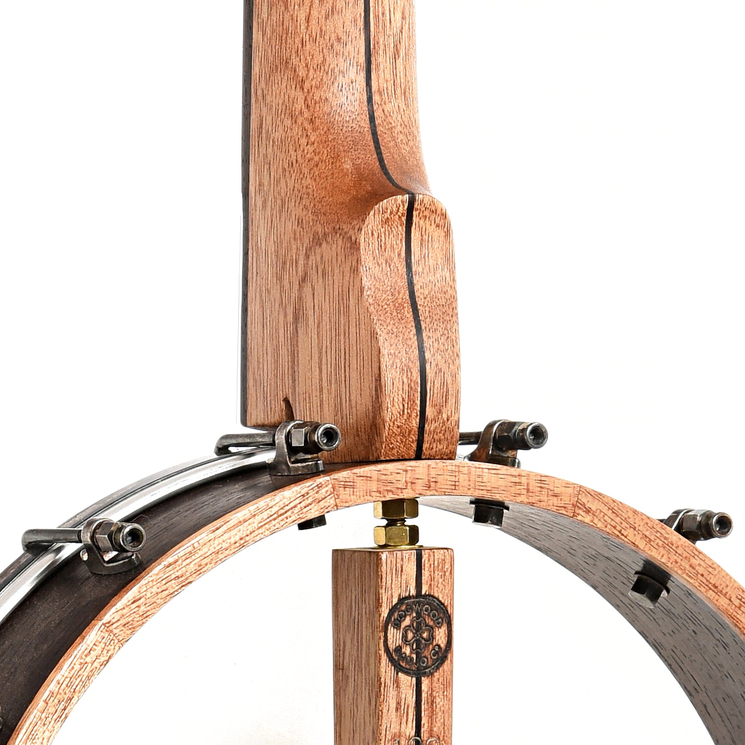 Image 9 of Dogwood Banjo Co. 12" Openback Banjo, No. 189, with Gigbag - SKU# DW189 : Product Type Open Back Banjos : Elderly Instruments