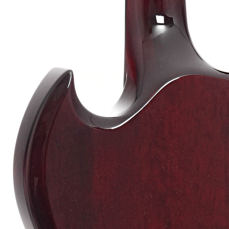 Neck joint of ESP LTD Viper-1000 Electric Guitar, See Thru Black Cherry