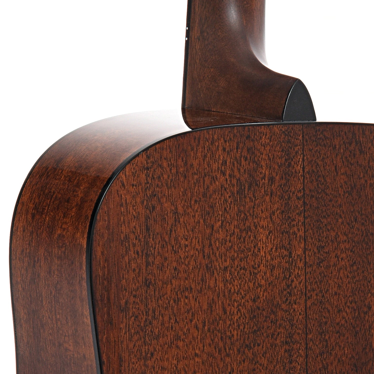 Heel of Martin D-18 Lefthanded Guitar