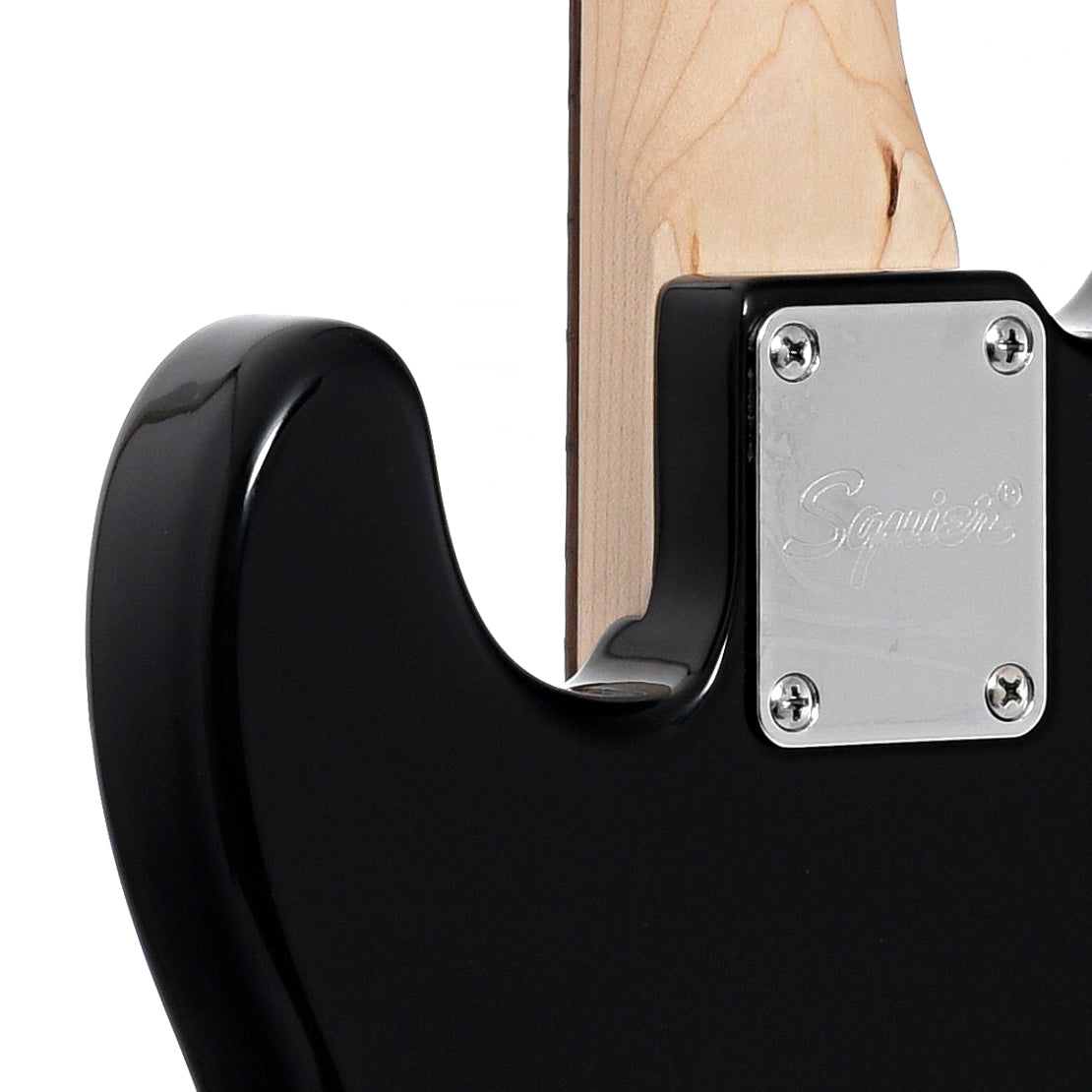Neck Joint of Squier Mini Precision Bass