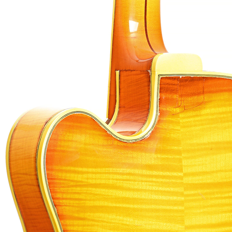 Image 11 of Hagstrom Jimmy D'Aquisto Prototype (c.1968) - SKU# 45U-209531 : Product Type Archtop Acoustic Guitars : Elderly Instruments