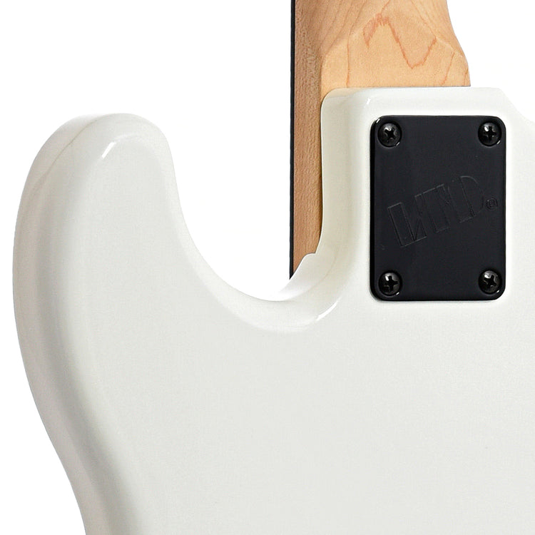 Image 10 of ESP LTD Surveyor87 4-String Bass, Pearl White - SKU# SURVEYOR87-PW : Product Type Solid Body Bass Guitars : Elderly Instruments