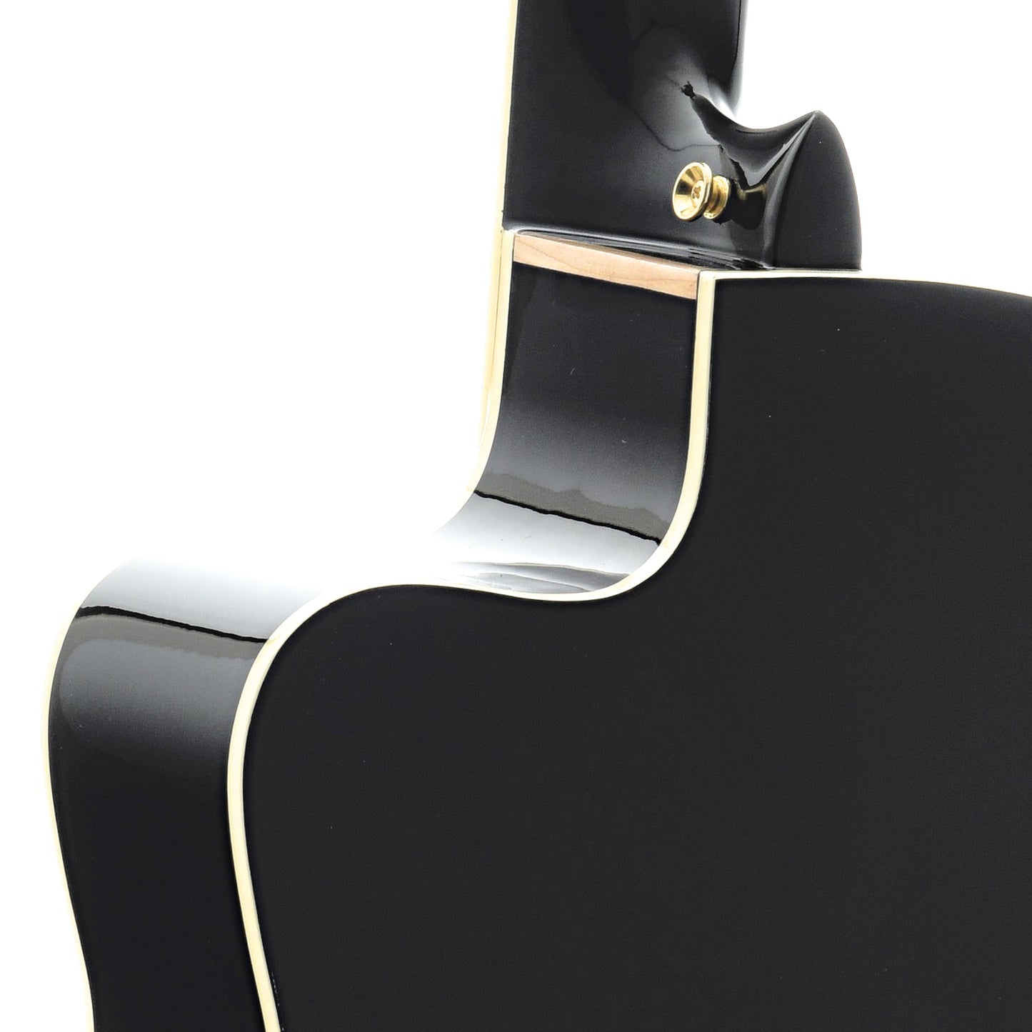 Image 8 of Ortega RCE141BK Family Pro Series Classical Guitar with Pickup - SKU# RCE141BK : Product Type Classical & Flamenco Guitars : Elderly Instruments