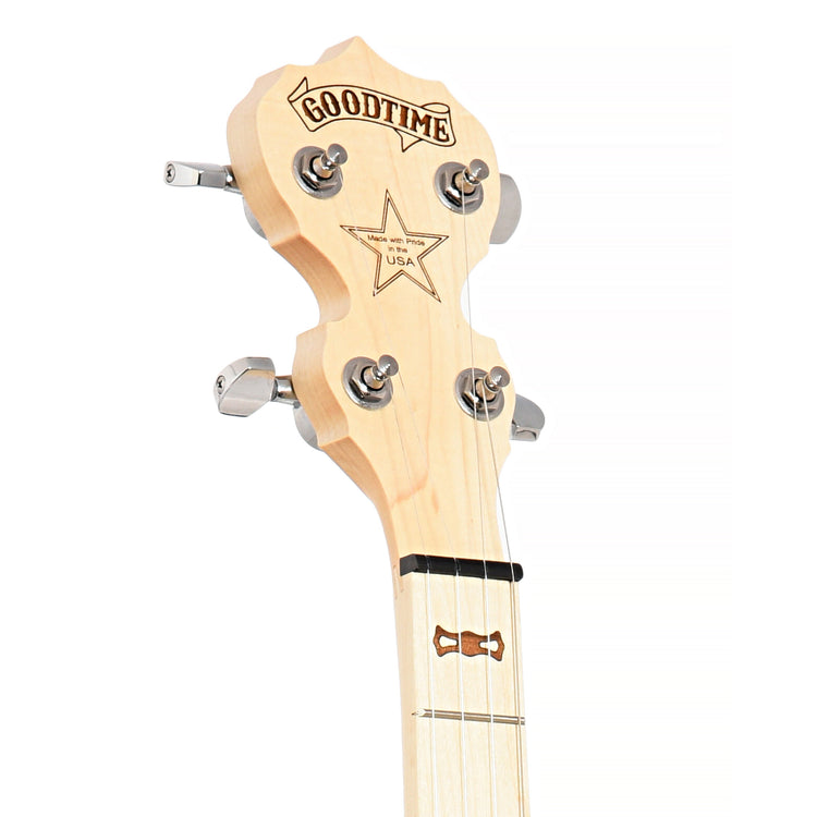 Image 8 of Deering Goodtime Lefthanded Resonator Banjo - SKU# LGOOD2 : Product Type Resonator Back Banjos : Elderly Instruments
