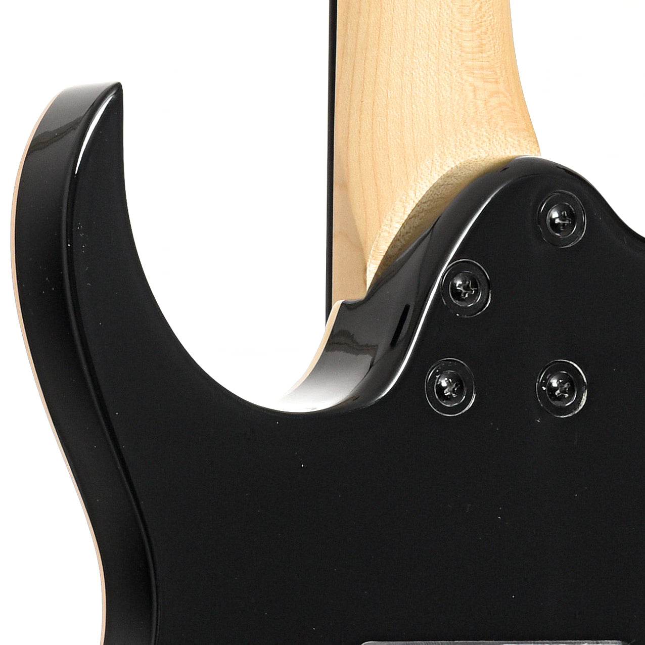 Image 9 of Ibanez GIO RGA120QA Electric Guitar, Transparent Black Sunburst - SKU# GRGA120QA-TKS : Product Type Solid Body Electric Guitars : Elderly Instruments