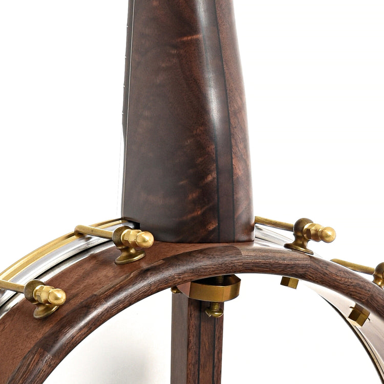 Image 9 of Chuck Lee Prairieville Openback Banjo, 11" Rim, Whyte Laydie Tone Ring- SKU# CLPRAIRIE-838 : Product Type Open Back Banjos : Elderly Instruments