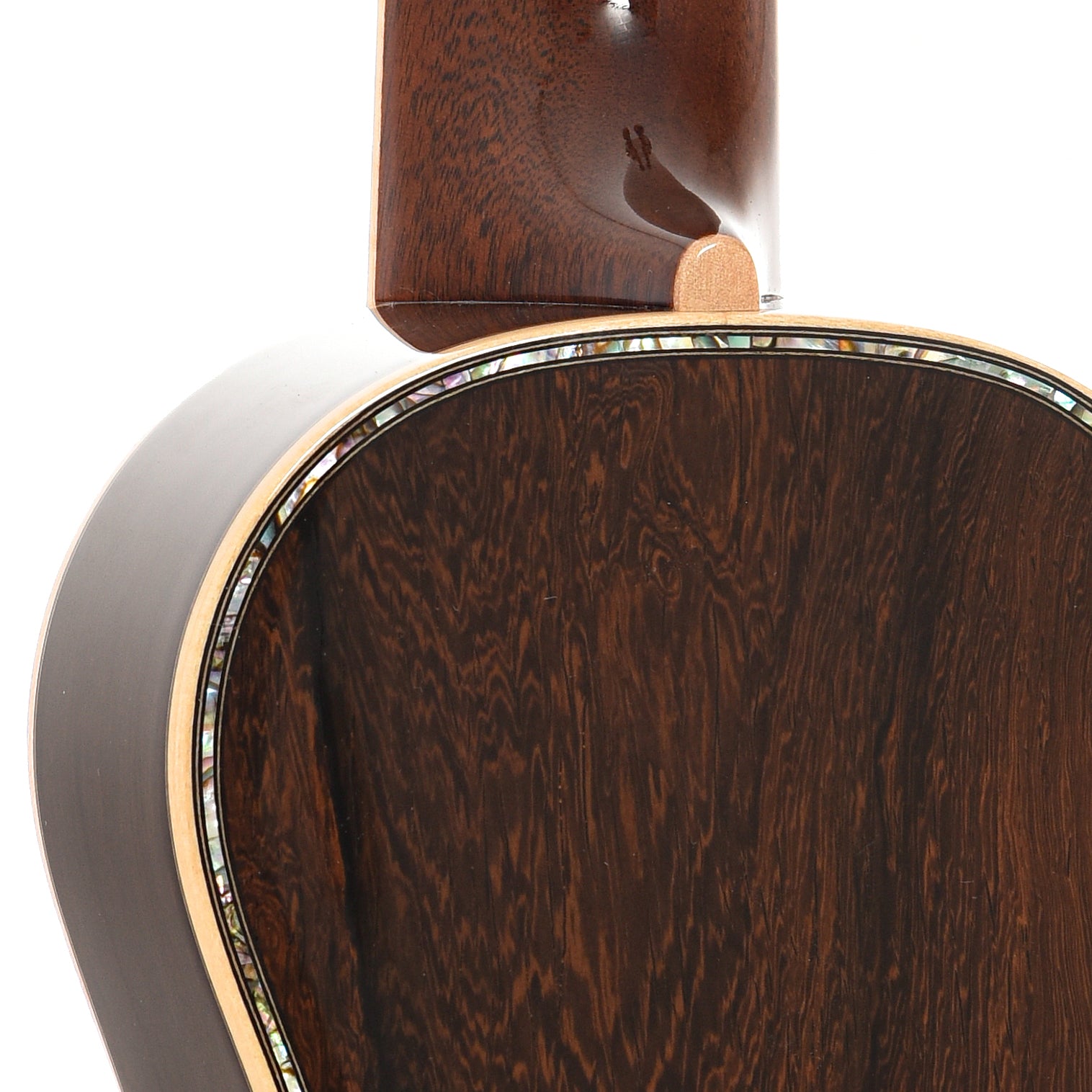 Heel of Martin Style 5 Custom Ukulele