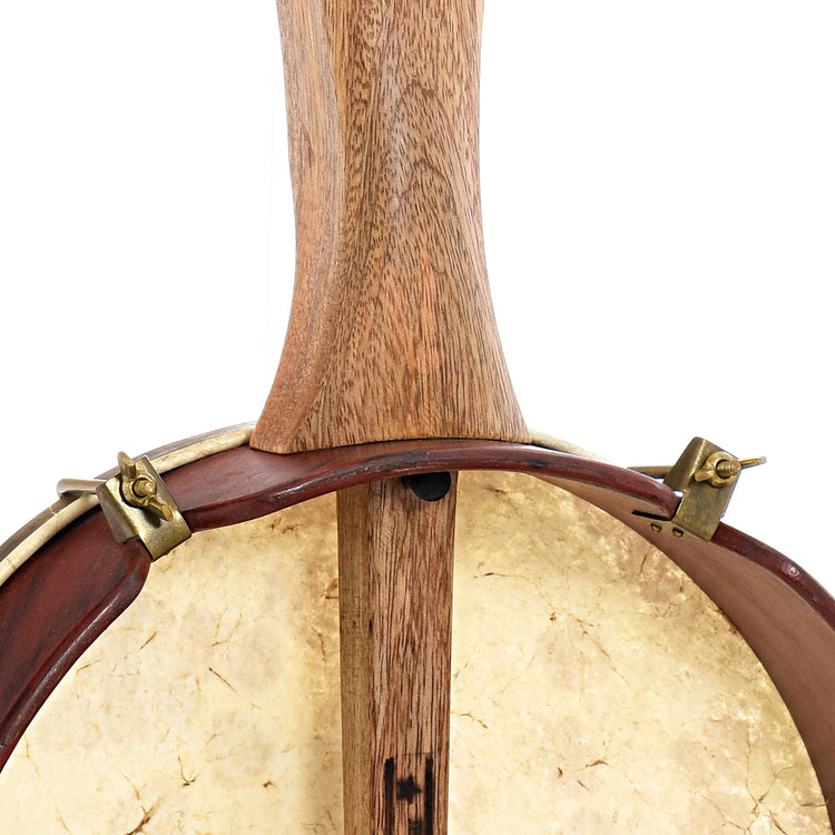 Menzies Fretless Minstrel Banjo, #334, Adjustable Head