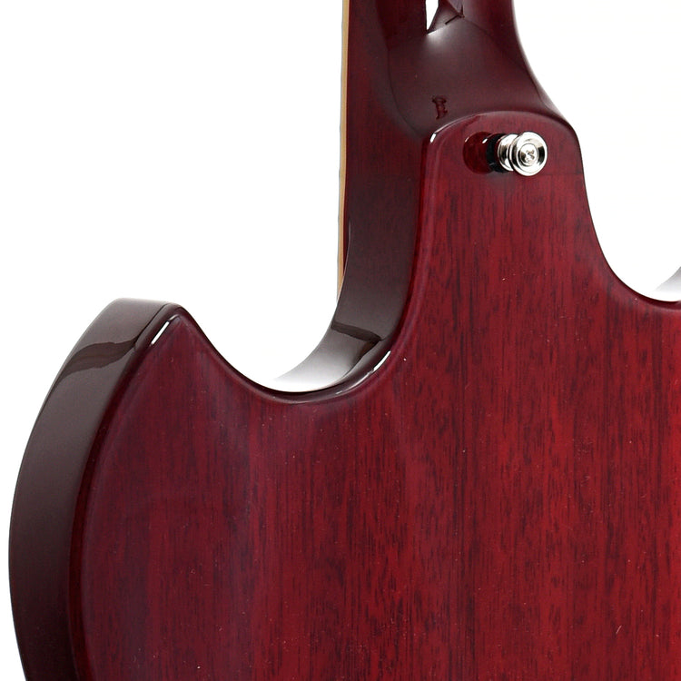 Neck joint of Guild Newark ST. Collection S-100 Polara, Cherry Red