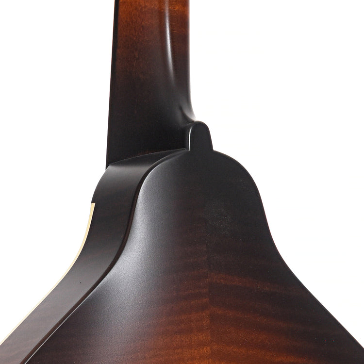 Neck Joint of Pava A5 Satin Model Mandolin, Sunburst