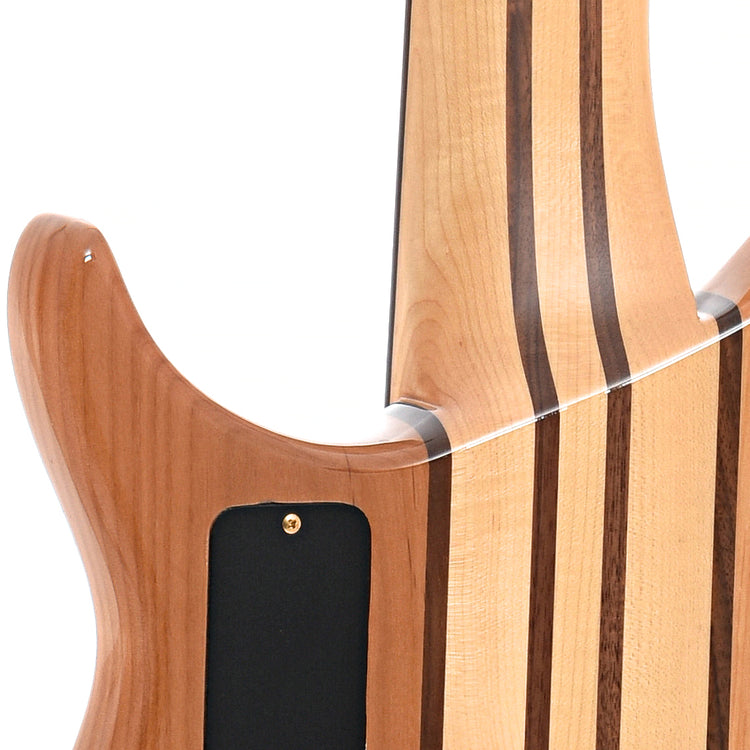Neck joint of Peavey Cirrus 5-String Bass