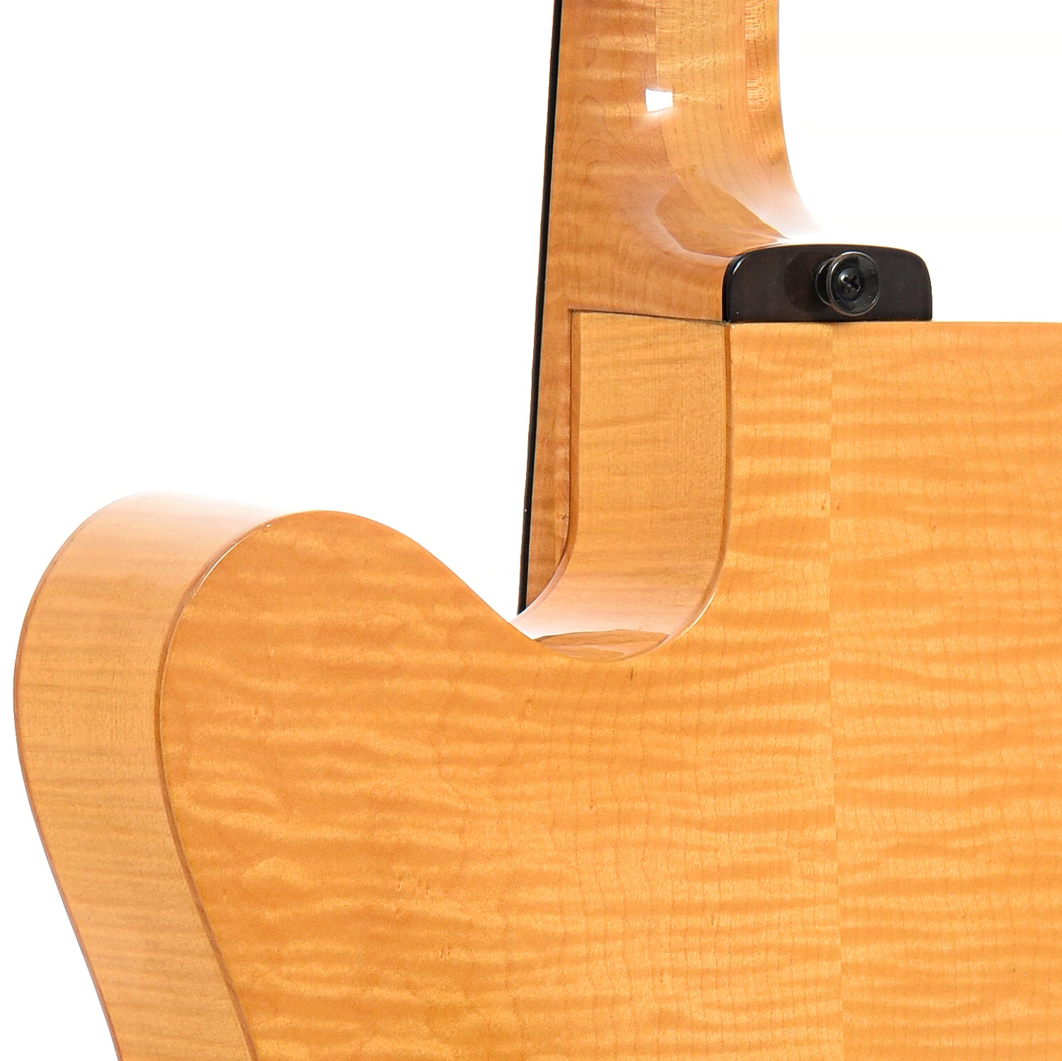 Neck joint of Martin CF-1 Archtop