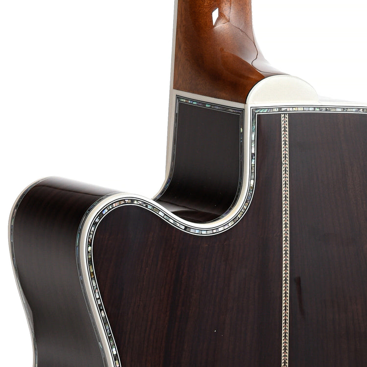 Image 9 of Blueridge BR-183CE 000 Acoustic-Electric Guitar & Gigbag - SKU# BR183CE : Product Type Flat-top Guitars : Elderly Instruments
