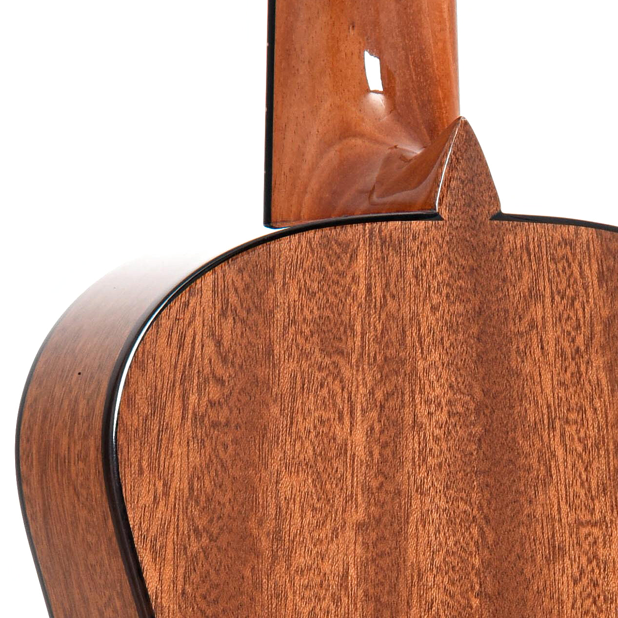 Image 9 of Romero Creations Baritone 6 String Steel String Guitar/Uke- SKU# B6SSM : Product Type Flat-top Guitars : Elderly Instruments