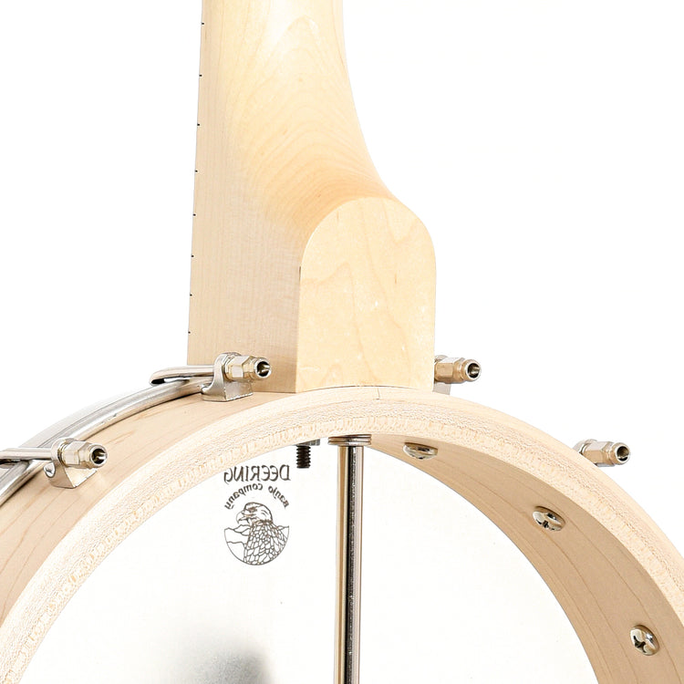 Image 9 of Deering Goodtime Americana 12" Openback Banjo - SKU# GOOD12 : Product Type Open Back Banjos : Elderly Instruments