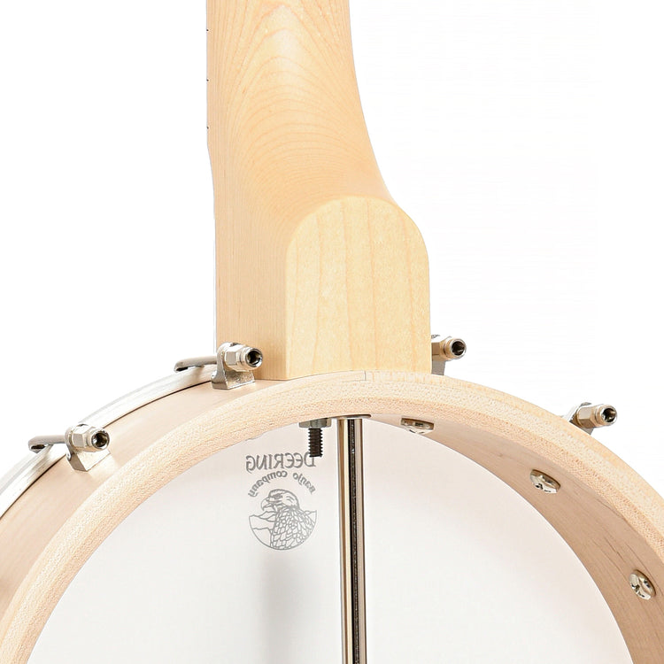 Image 9 of Deering Goodtime Lefthanded Openback Banjo with Scooped Fretboard - SKU# LGOODSCOOP : Product Type Open Back Banjos : Elderly Instruments