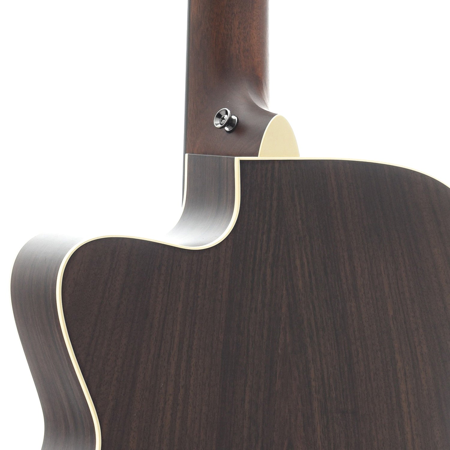 Neck Joint of Martin BC-16E Acoustic-Electric Bass Guitar