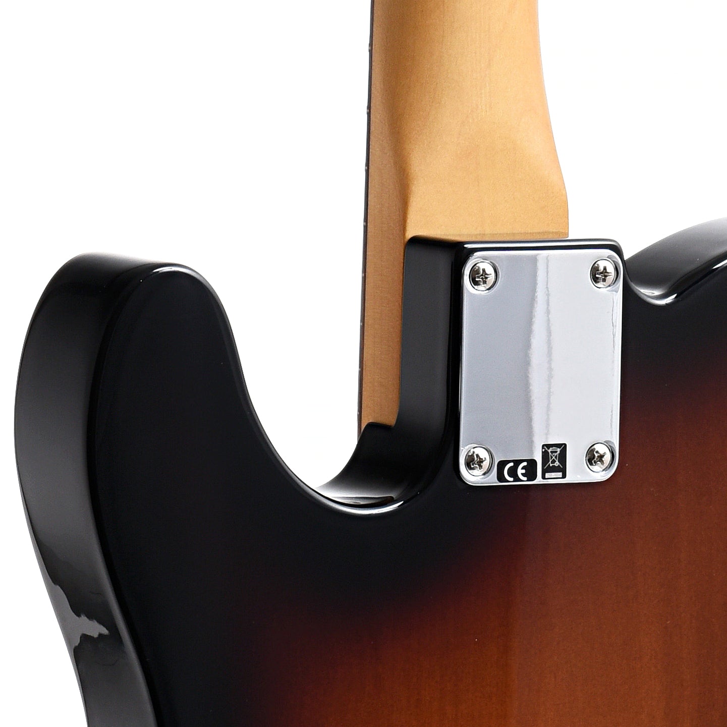 Image 8 of Fender Noventa Telecaster, 2-Color Sunburst - SKU# NOVTEL2SB : Product Type Solid Body Electric Guitars : Elderly Instruments