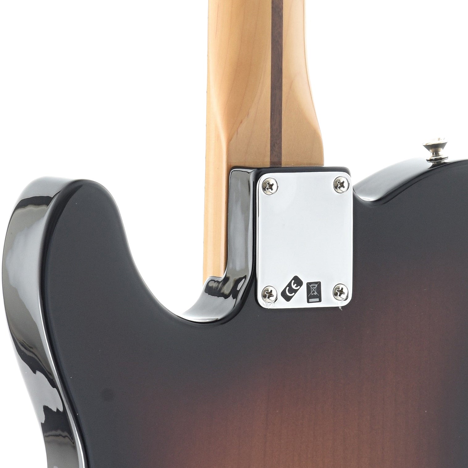 Neck Joint of Fender Vintera '50s Telecaster 