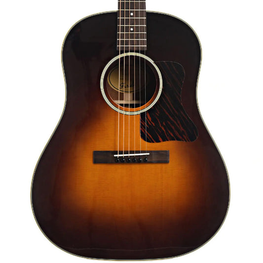 Front of Farida Old Town Series OT-65 X Wide VBS Acoustic Guitar
