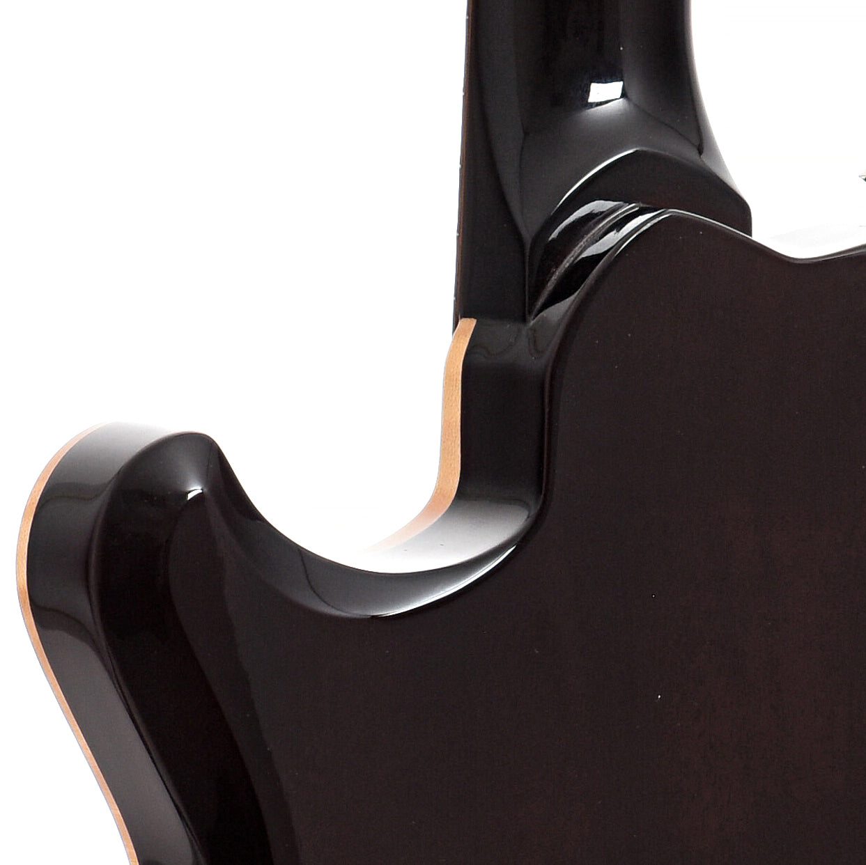 Neck joint of Knaggs Chena-Bigsby-T3 Hollowbody