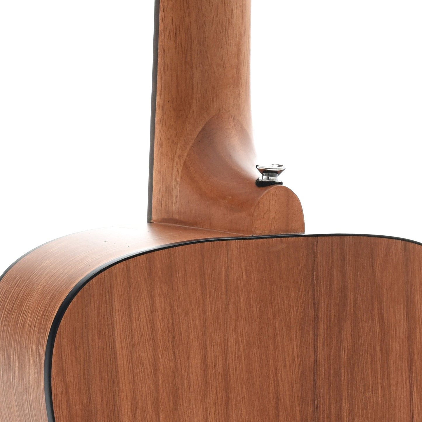 Heel of Yamaha JR1 3/4 Size Acoustic Guitar