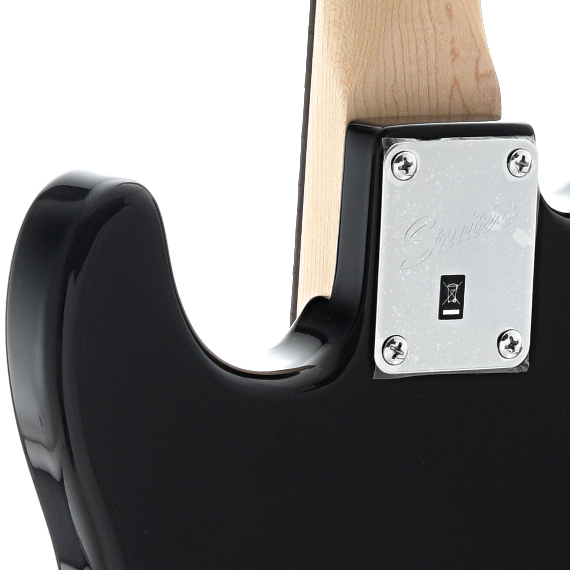 Neck Joint of Squier Mini Stratocaster
