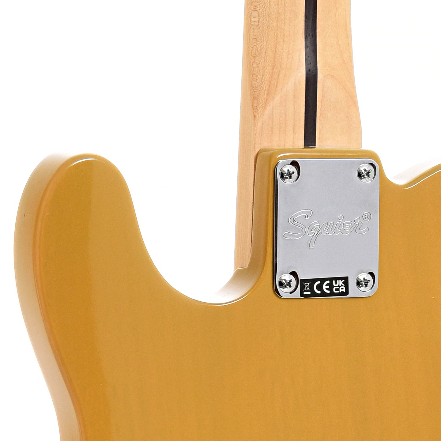 Neck joint of Squier Affinity Telecaster