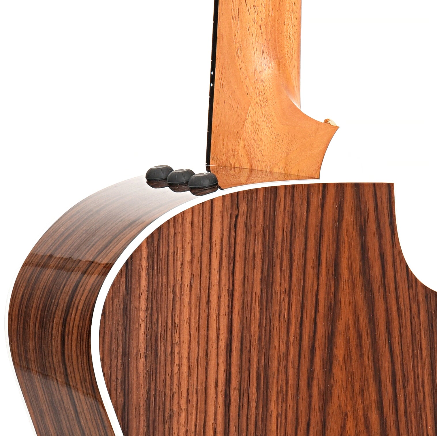 Image 9 of Taylor 214ce Sunburst Deluxe & Case, Left Handed- SKU# 214CESBDLXLH : Product Type Flat-top Guitars : Elderly Instruments
