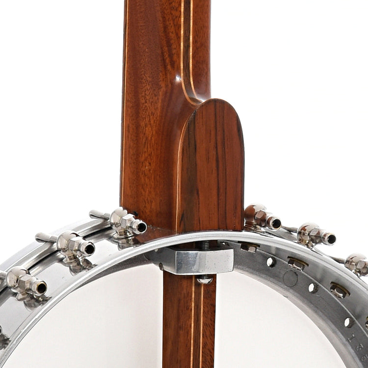 Heel of Ode Model 33 Extra Longneck Banjo
