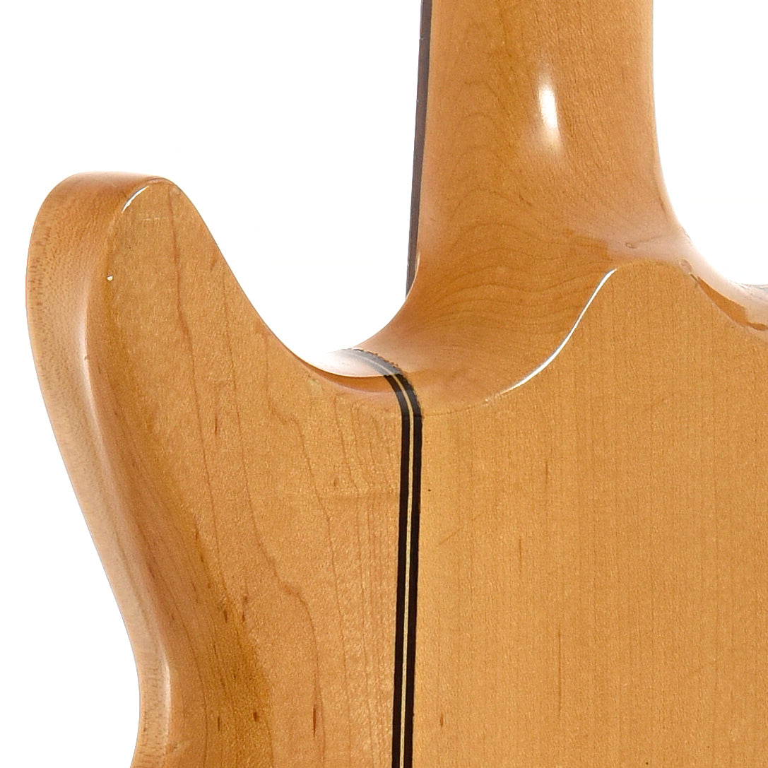 Neck joint of Pedulla Orsini EL-10 Electric Guitar
