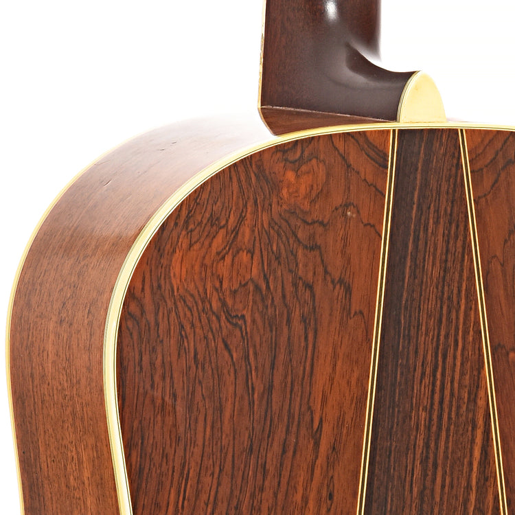 Heel of Martin D-35S Acoustic 