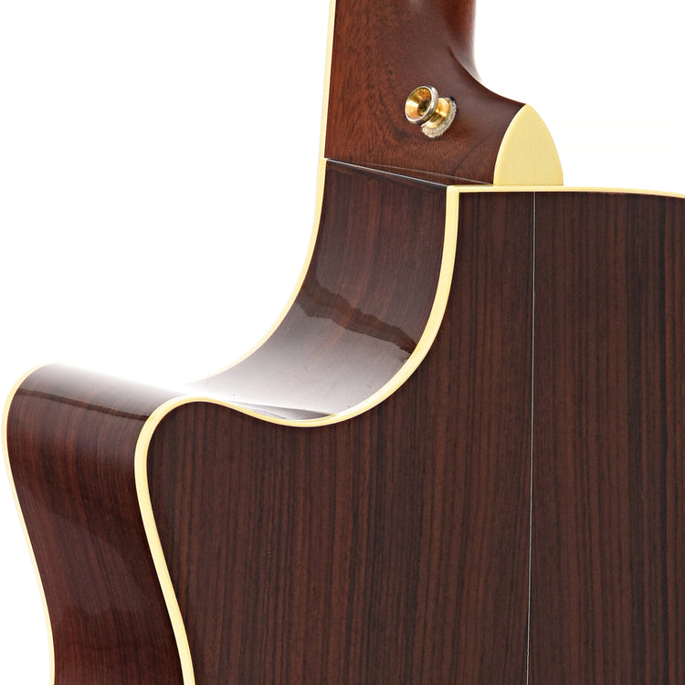 Heel of Taylor 914ce Acoustic 