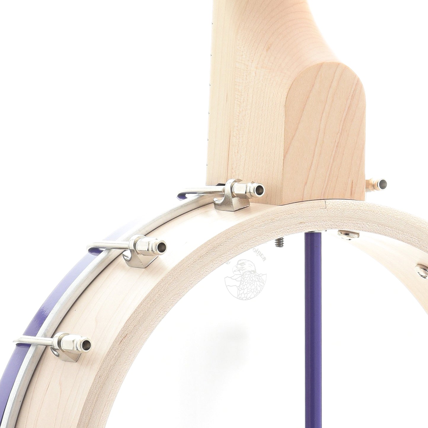 Image 8 of Deering Goodtime Junior, Sinbad Purple - SKU# GOODJR-PUR : Product Type Other : Elderly Instruments